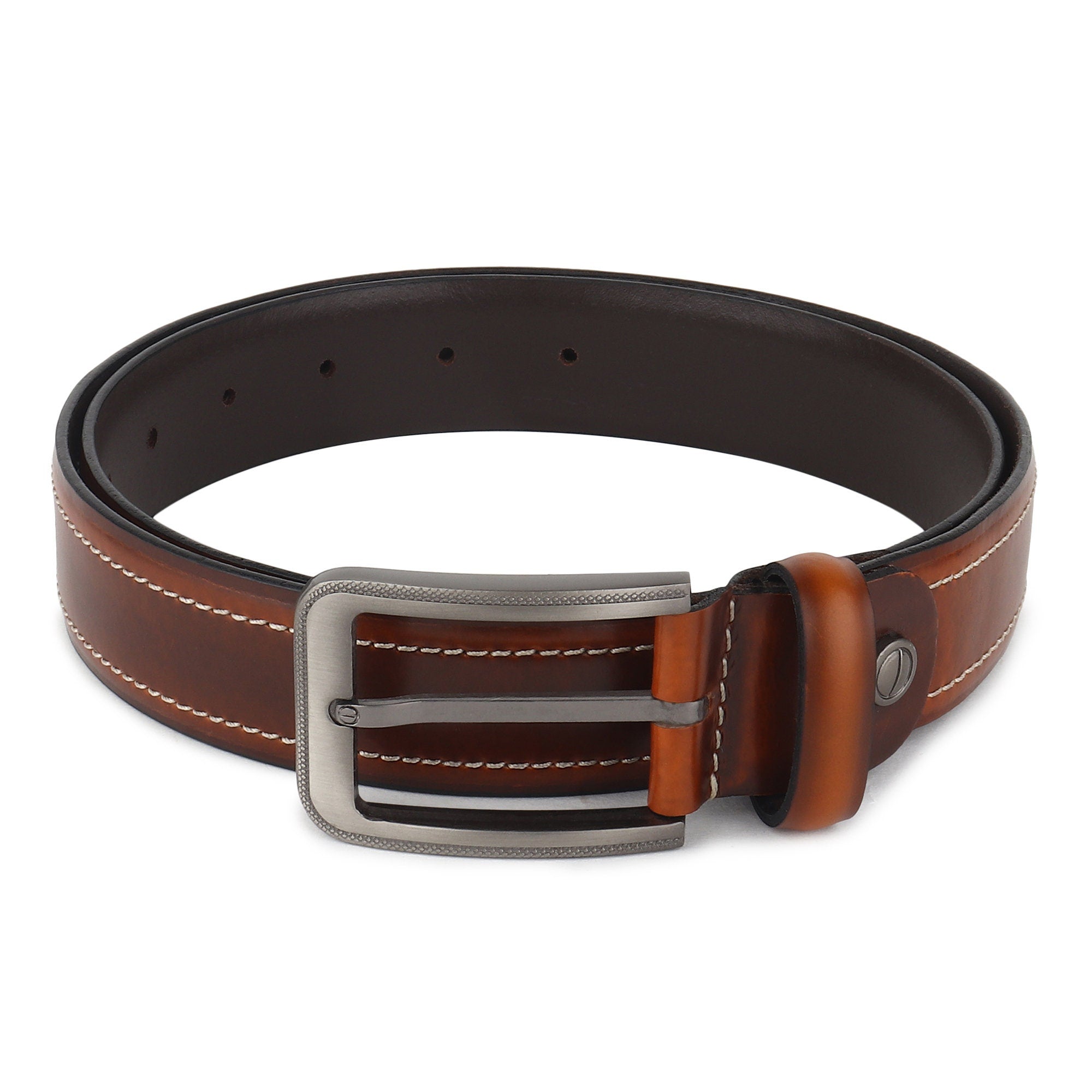 Men Leather Belt | Full Grain Leather Belt for Men | Handmade Waist Belts For Men | Formal, Casual Leather Belt | Anniversary, Birthday Gift