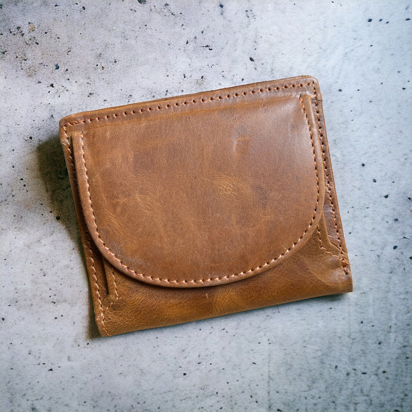 Personalised Handmade Girl's Women's Genuine Leather RFID Safe Wallet | Small Genuine Leather The Most Practical Wallet | Perfect For Gift