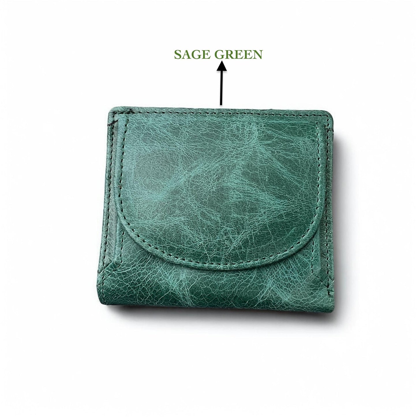 Personalised Leather Wallet For Girls Women, Custom Engraved Cute Mini Coin Purse, The Practical Wallet | Christmas, Birthday Gift For Her