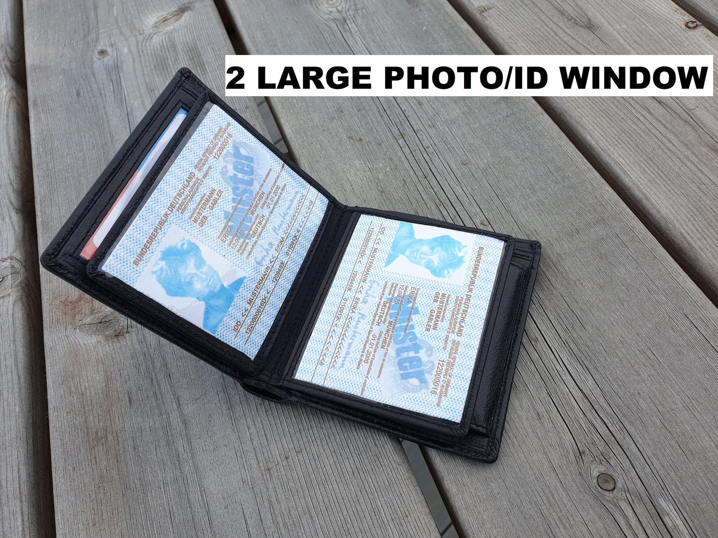 Black Handmade in Best Leather Men's Girl's Leather Wallet, Coin Wallet Book shape Hand Crafted Wallet for Men and Women, Best Gift Bagged