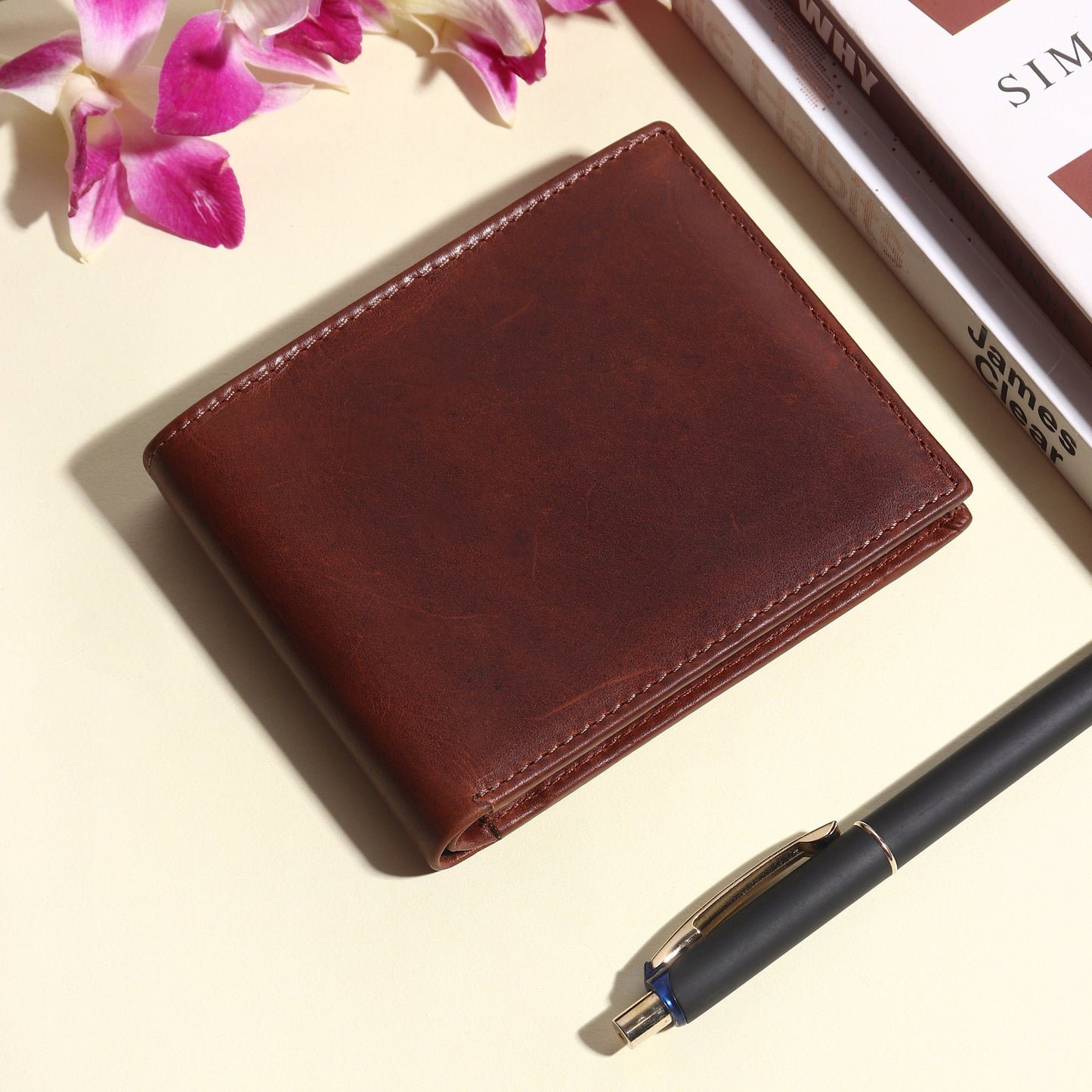 Personalised Gift For Husband | Custom Personalized Wallet For Men | Birthday, Christmas Gift For Dad | Anniversary Gift For Partner