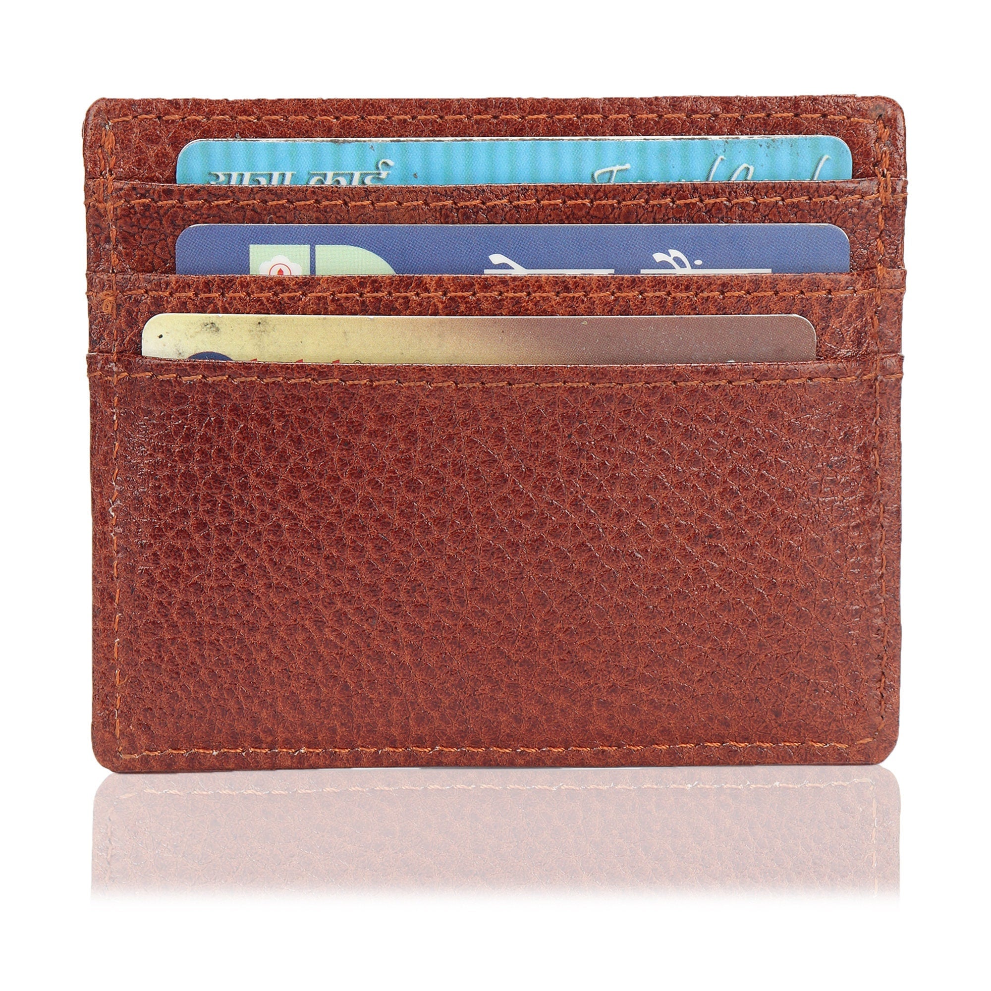 Ultra Slim Wallet | Hand made 100% Real Leather Must have Unisex Wallet | Handy Wallet Original Leather Credit Card Holder Perfect For Giff