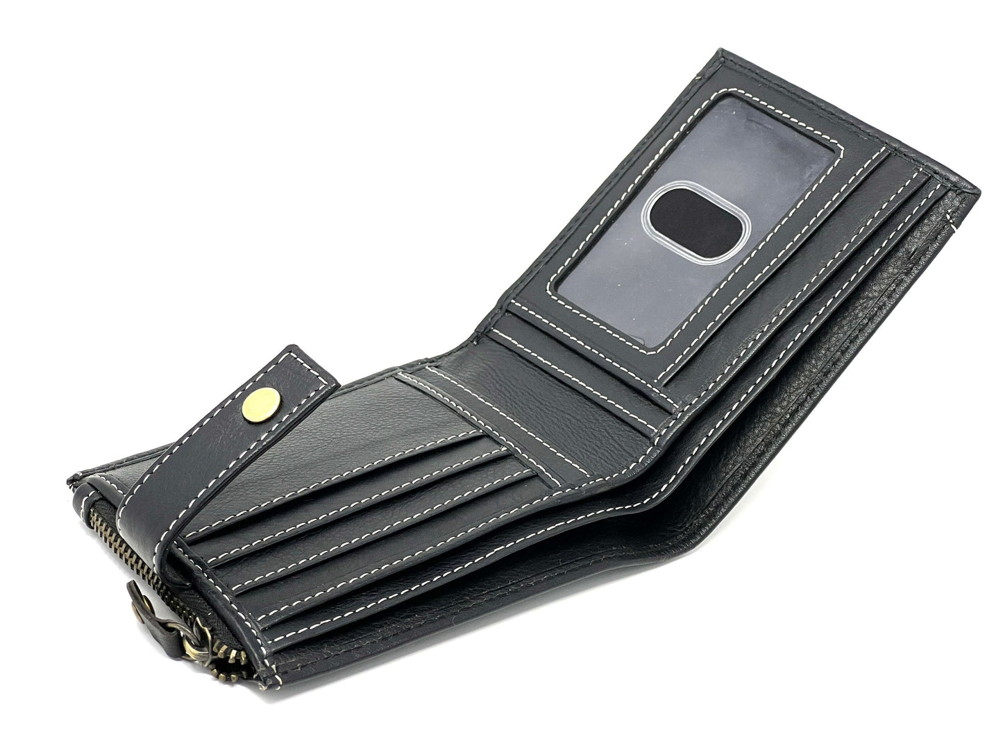 Handmade Personalised Gift | Real Leather Wallet For Men & Women | Engraved Perfect for Gift | Birthday, Anniversary, Groomsmen Gift