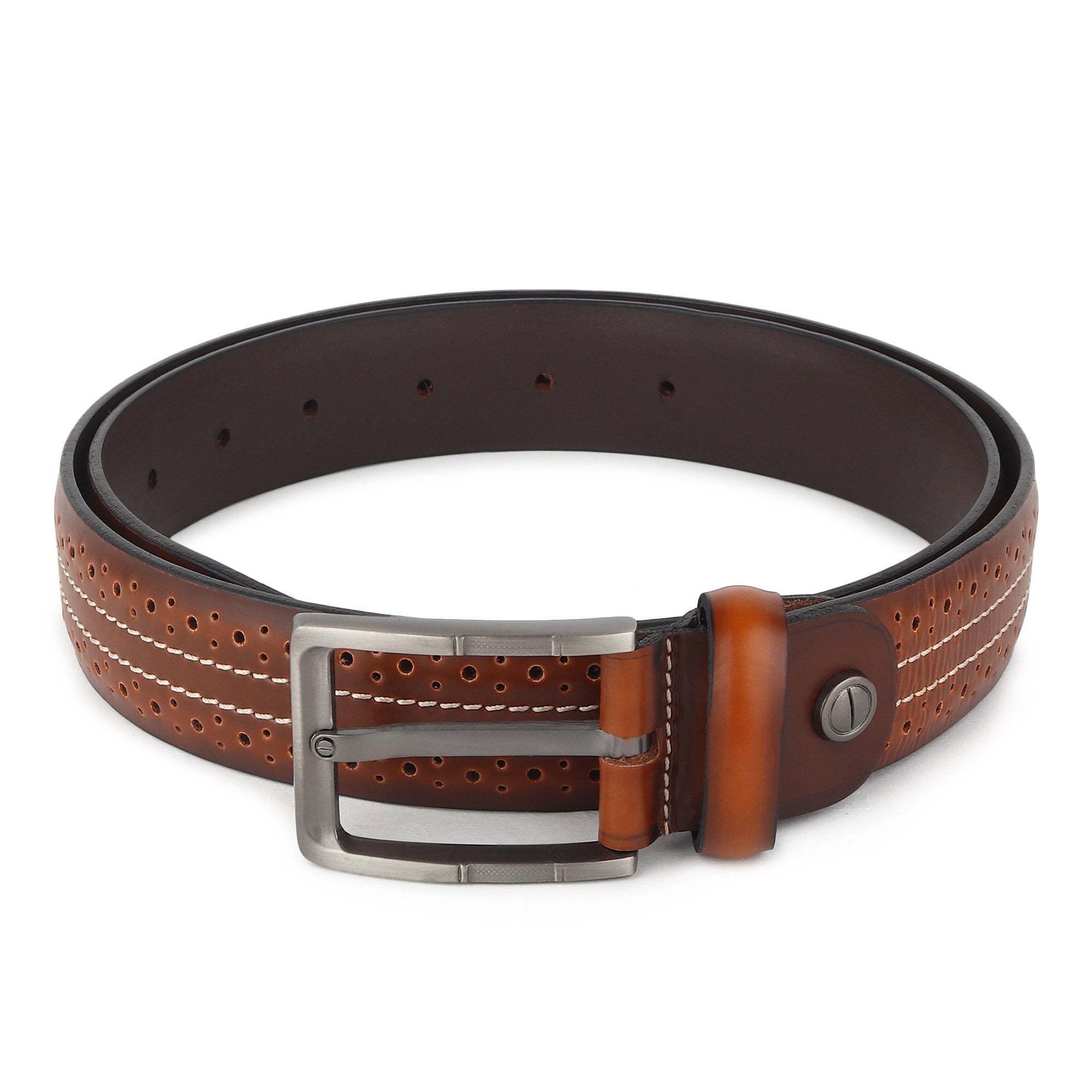 Full Grain Leather Belt for Men and Women | Handmade Real Leather Unisex Waist Belt | Gift for all | Birthday, Christmas, Anniversary Gift