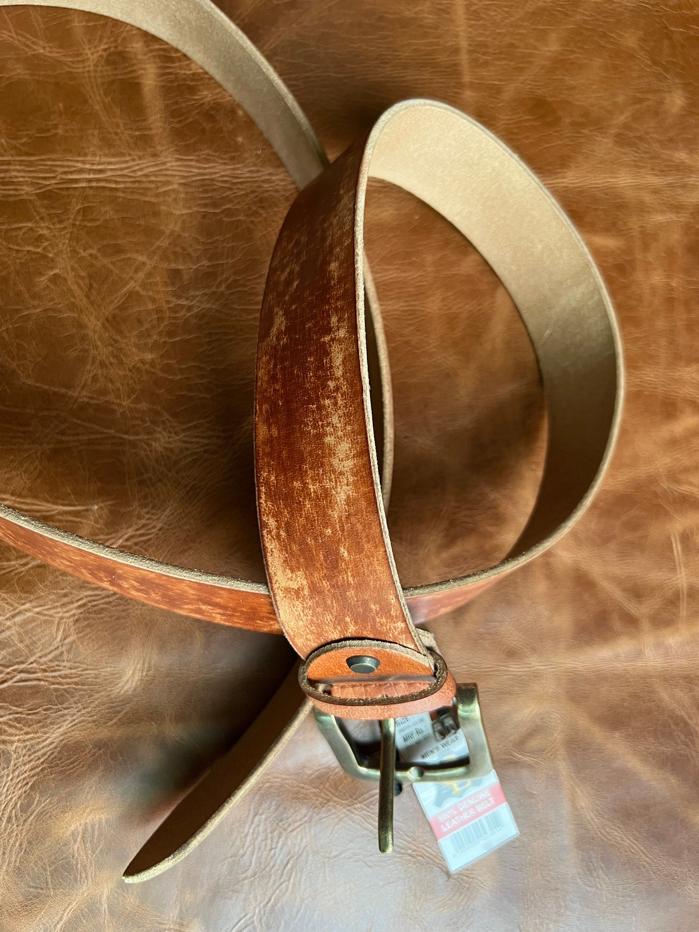 Personalised Leather Belt For Men | 100% Real Leather Belt for men | Full Grain Leather belt | Groomsmen Gift | Birthday Gift | Custome Gift