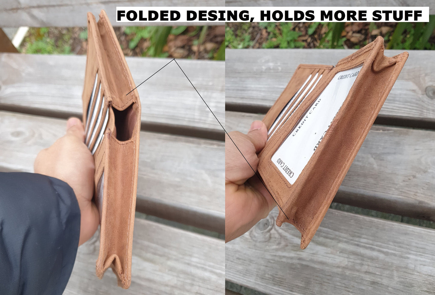 Personalised Leather Wallet For Men | Engraved Wallet | Specially Designed Wallet | Zipper Wallet | Anniversary, Birthday, Fathers Day Gift