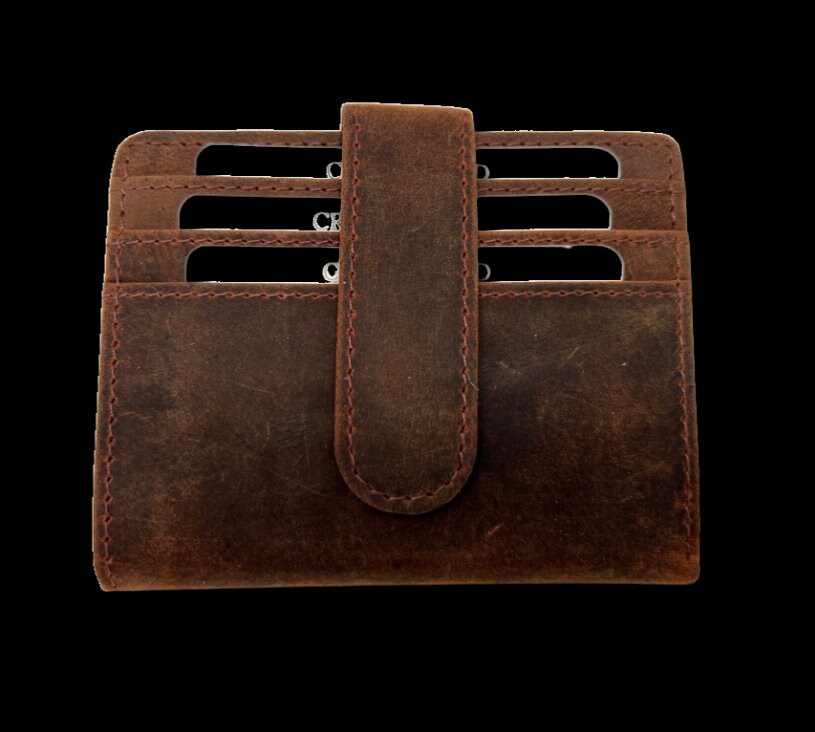 Unisex Leather Wallet | Custom Personalised Wallet for Men and Women | Birthday, Anniversary, Christmas Gift For All, Gift Boxed