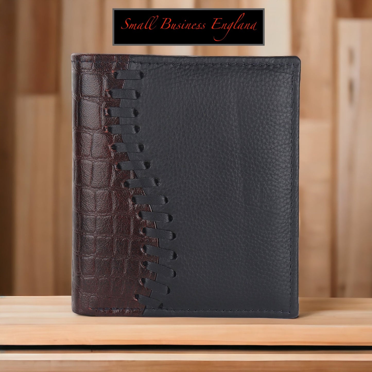 Personalized Wallet | Handmade Real Leather Custom Personalised Wallet | Gift For Dad,  Anniversary, Birthday, Groomsmen, Christmas Gift