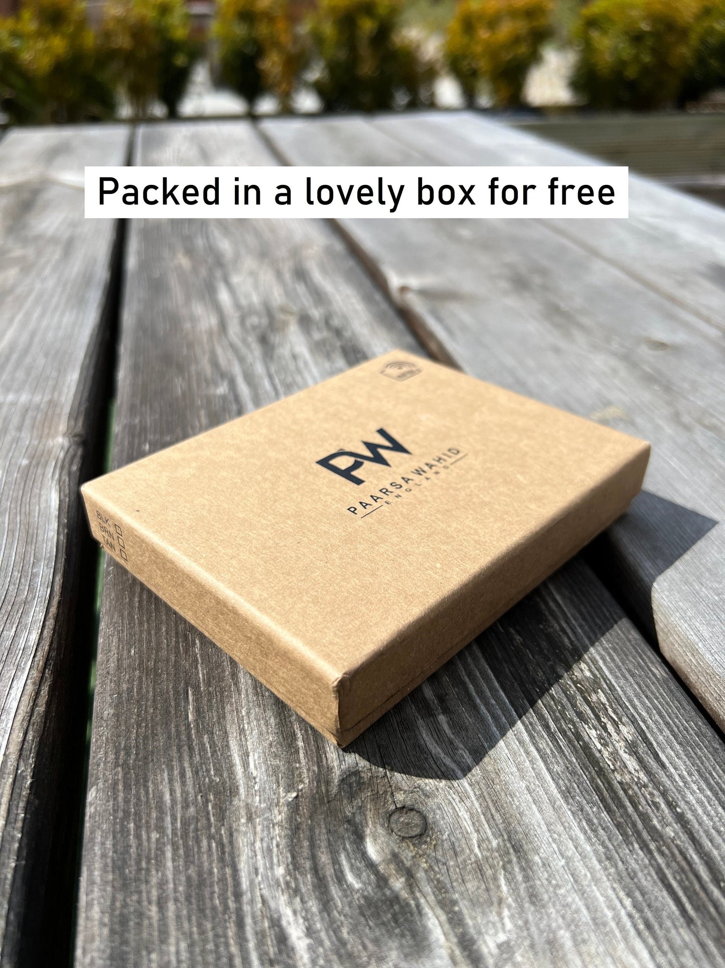 Personalised Top Quality full Grain Leather Wallet | Handmade Men's Woman Real Leather Unisex Wallet | Birthday Anniversary Fathers Day Gift