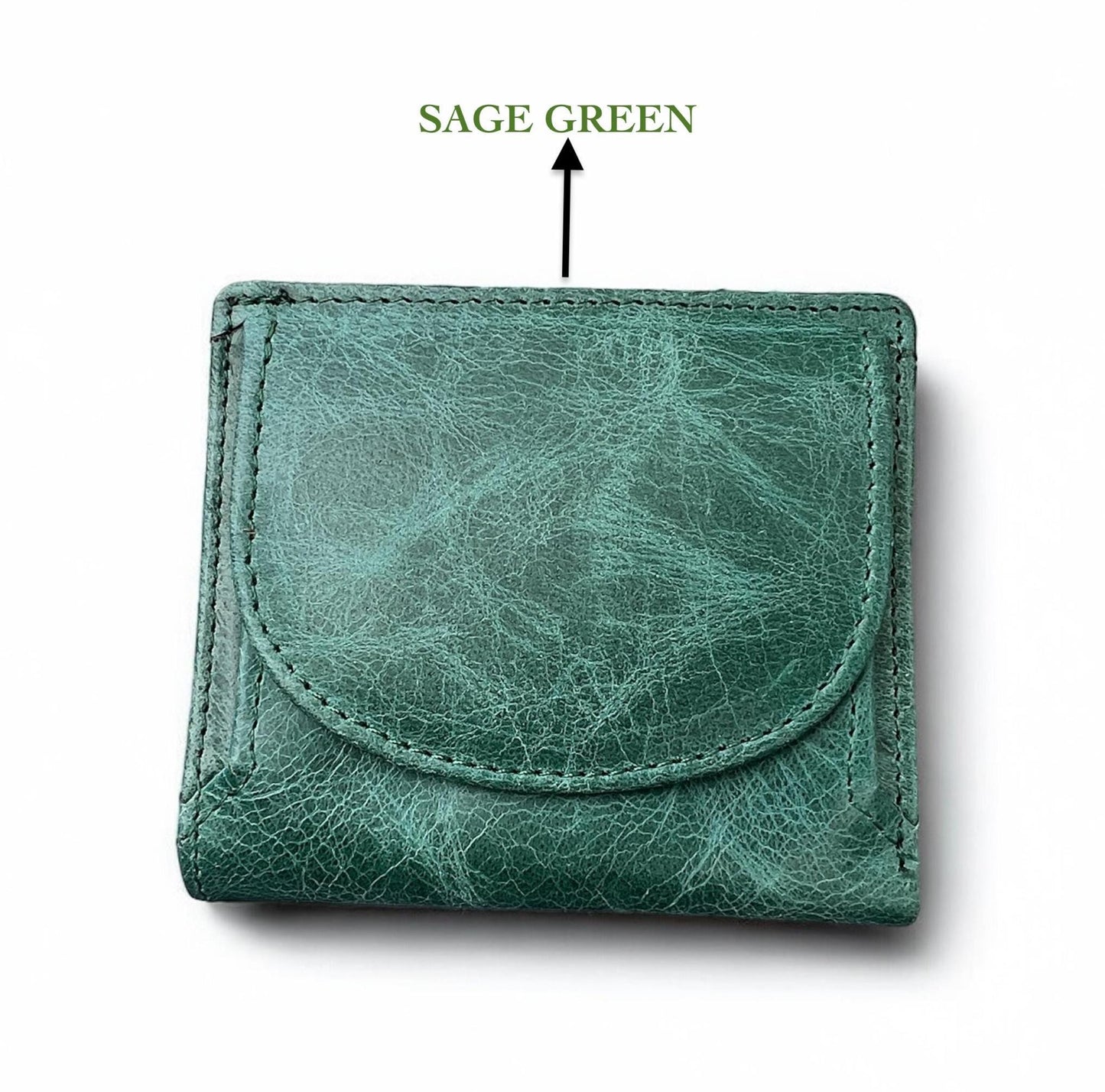 Personalised Leather Wallet for Her – Minimalist, Practical & Boxed Gift –  RFID Purse