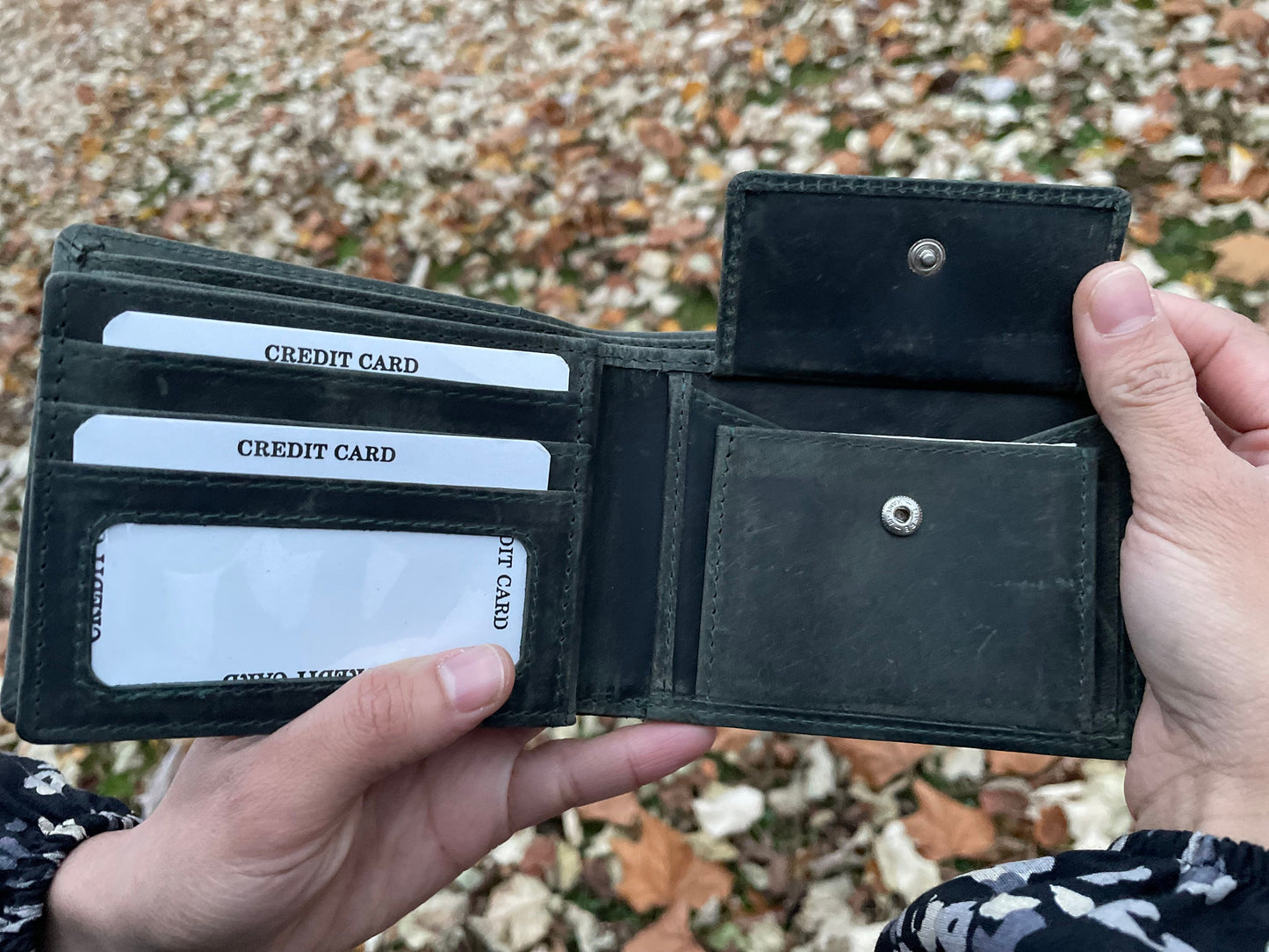 Personalised Top Quality full Grain Leather Wallet | Handmade Men's Woman Real Leather Unisex Wallet | Birthday Anniversary Fathers Day Gift