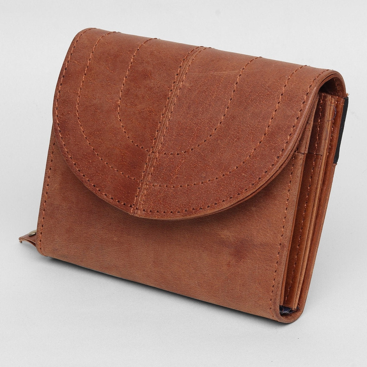 Handmade RFID Safe Real Leather Wallet | Genuine Leather Womens Clutch, Woman’s Zipper Wallet | Perfect for Anniversary, Birthday Gift