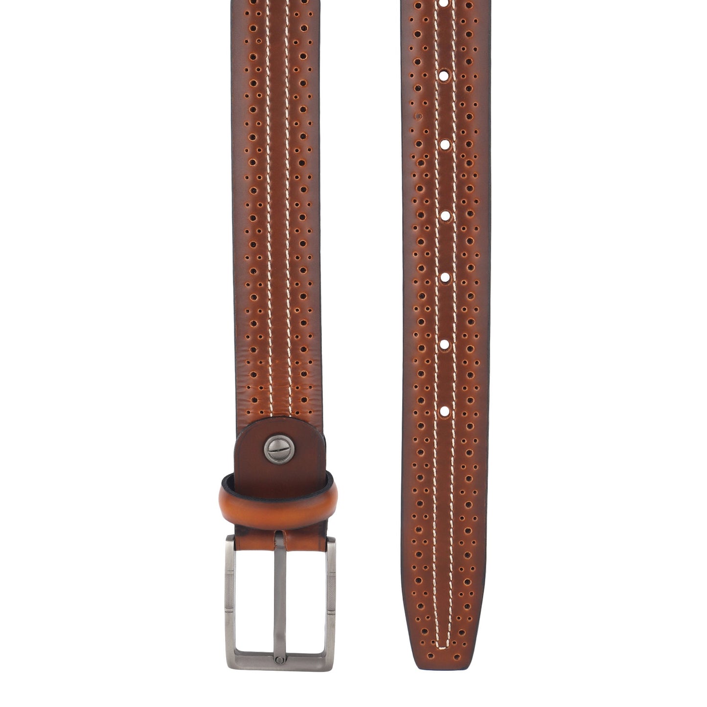 Full Grain Leather Belt for Men and Women | Handmade Real Leather Unisex Waist Belt | Gift for all | Birthday, Christmas, Anniversary Gift