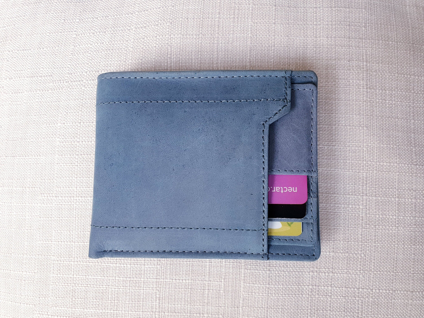 Personalised Leather Wallet | Men's Woman Handmade Leather Wallet | Genuine Leather Handmade Unisex Wallet | Gift Bagged