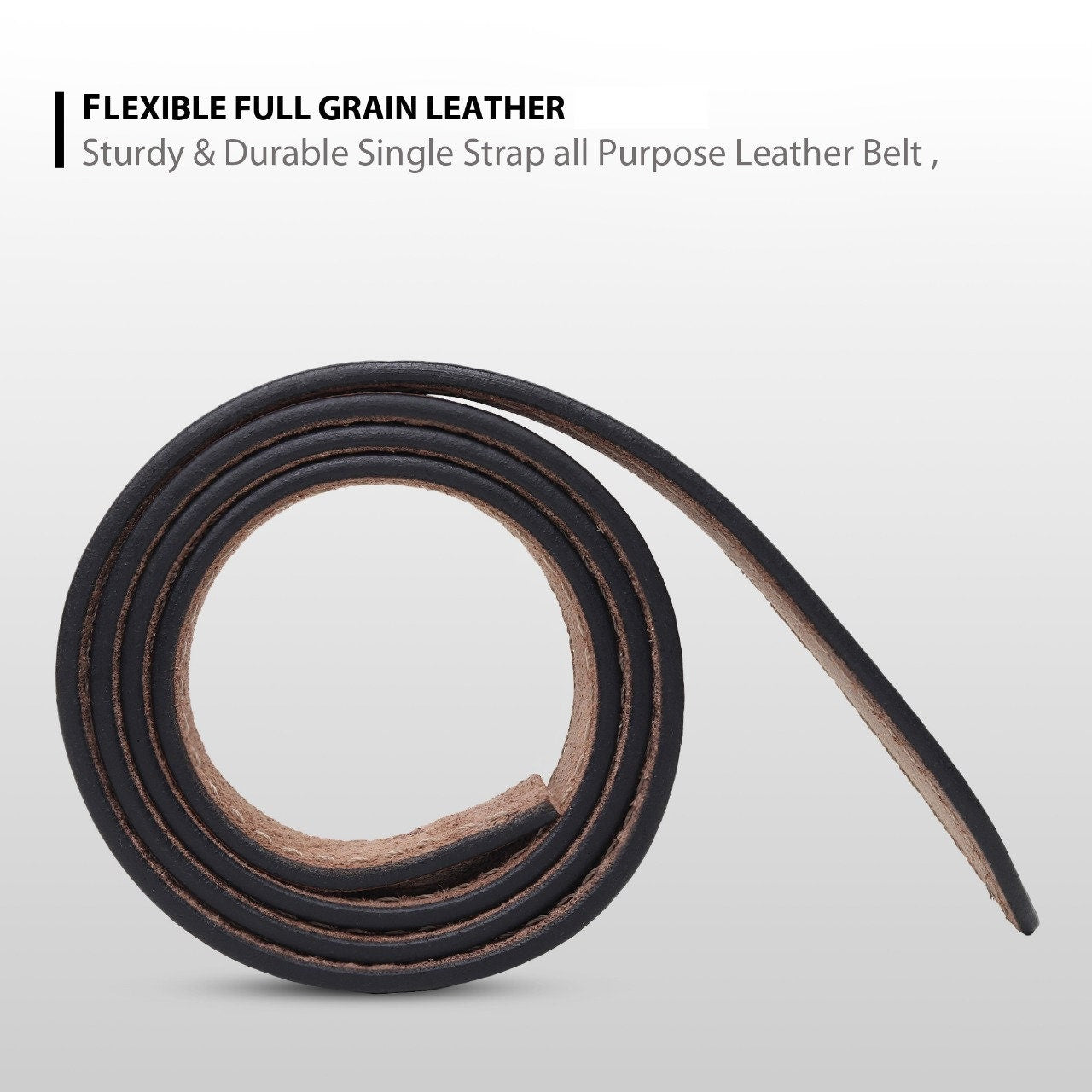 Combo Pack Full Grain Leather Belt and Soft Leather Wallet | Perfect Gift For Special Occasion | Groomsmen Gift | Christmas Gift