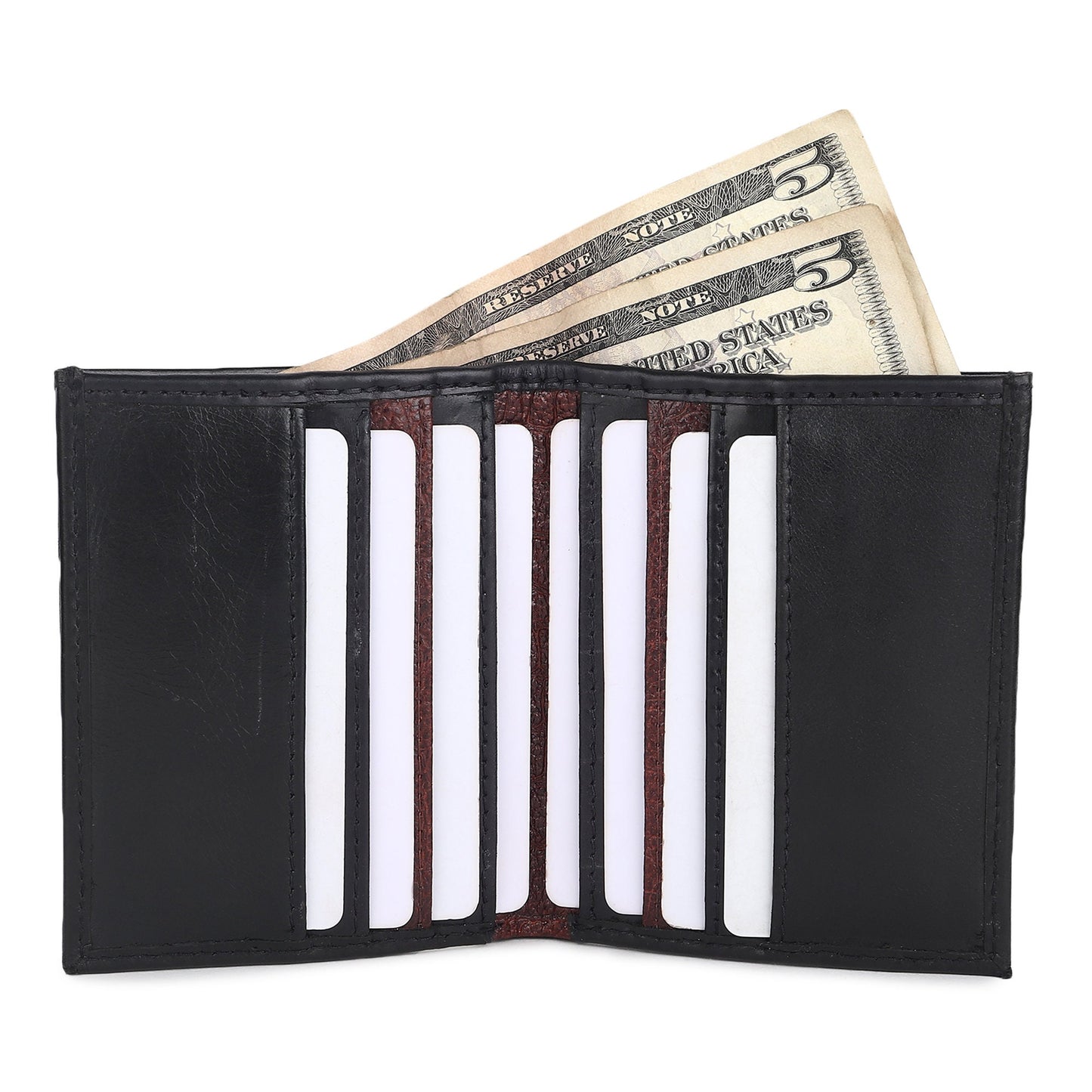 Handmade Real leather Wallet for Men | Personalised Minimalist Real Leather Men's Wallet | Christmas Gift, Birthday, Anniversary Gift