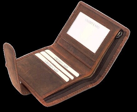 Unisex Leather Wallet | Custom Personalised Wallet for Men and Women | Birthday, Anniversary, Christmas Gift For All, Gift Boxed