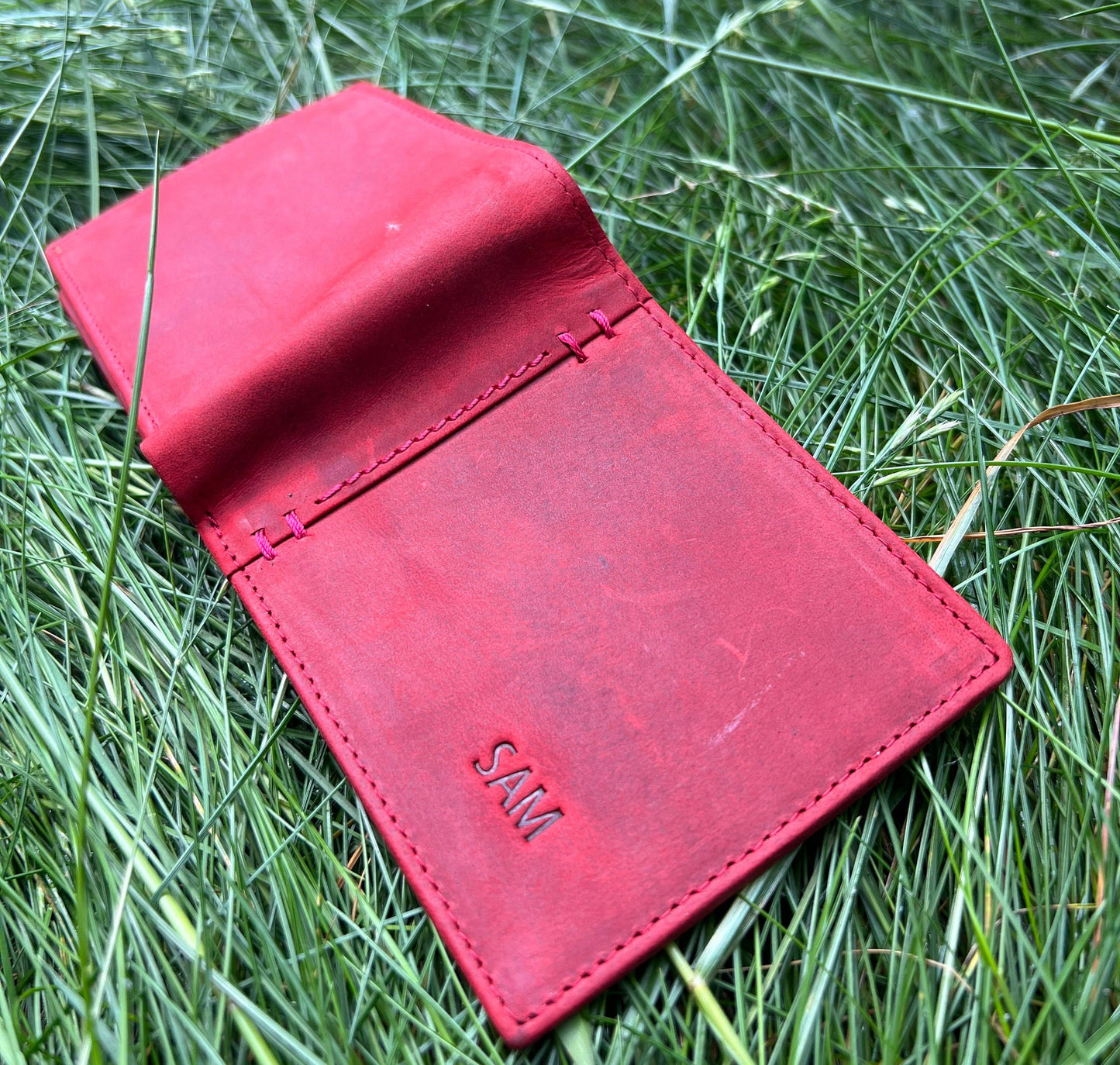 Handmade Real Leather Wallet For Men | RFID Safe B-ifold Wallet | Personalised Gift For Him | Birthday, Christmas, Anniversary Gift | Boxed