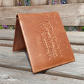 Personalised Real Leather RFID Mens Wallet | Top Grain Leather Handmade Wallet | Perfect Gift , Christmas Gift, Premium Gift Bag packed
