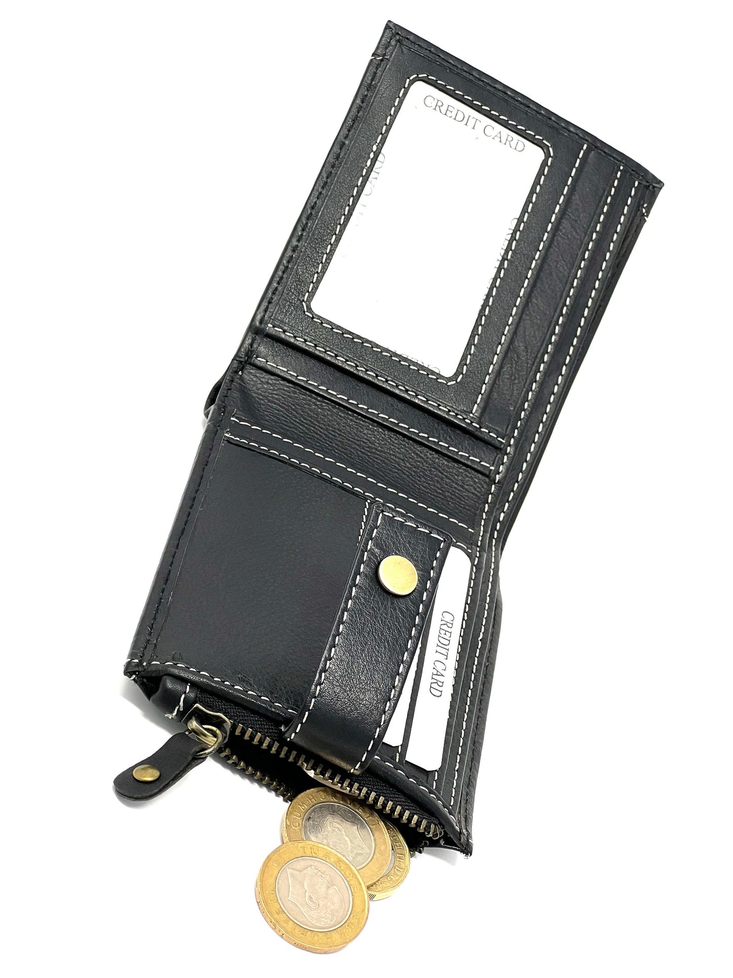 Handmade Personalised Gift | Real Leather Wallet For Men & Women | Engraved Perfect for Gift | Birthday, Anniversary, Groomsmen Gift