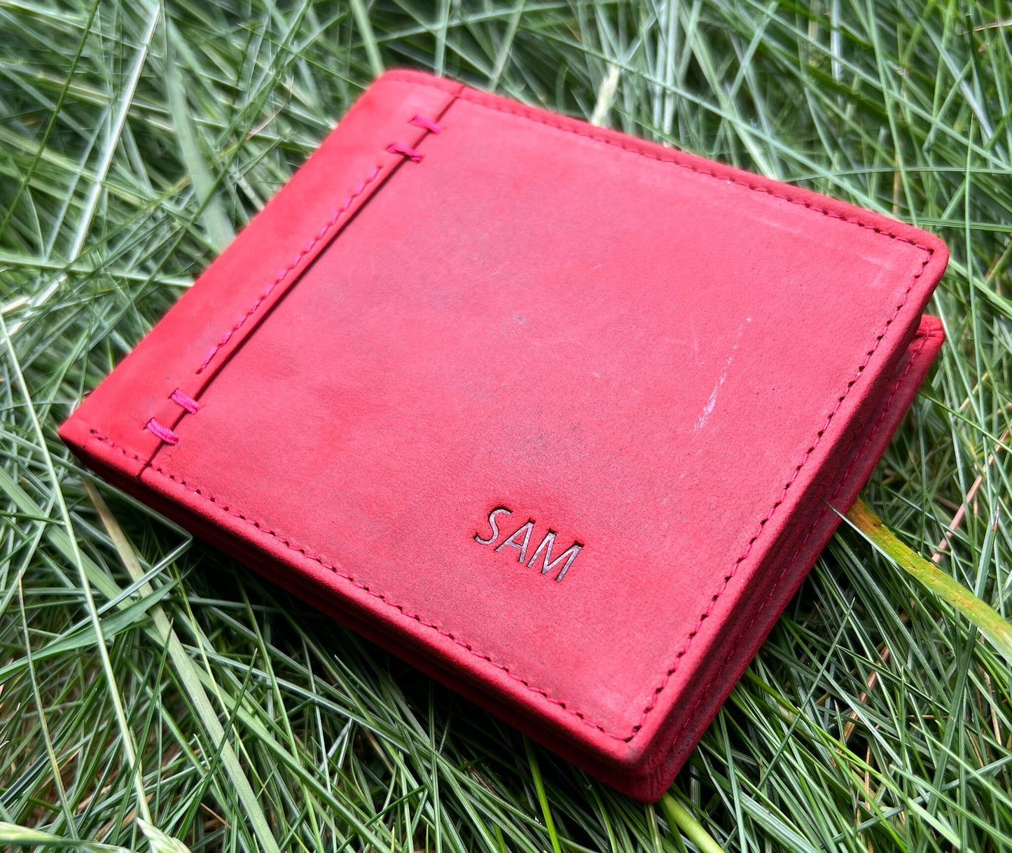 Handmade Real Leather Wallet For Men | RFID Safe B-ifold Wallet | Personalised Gift For Him | Birthday, Christmas, Anniversary Gift | Boxed