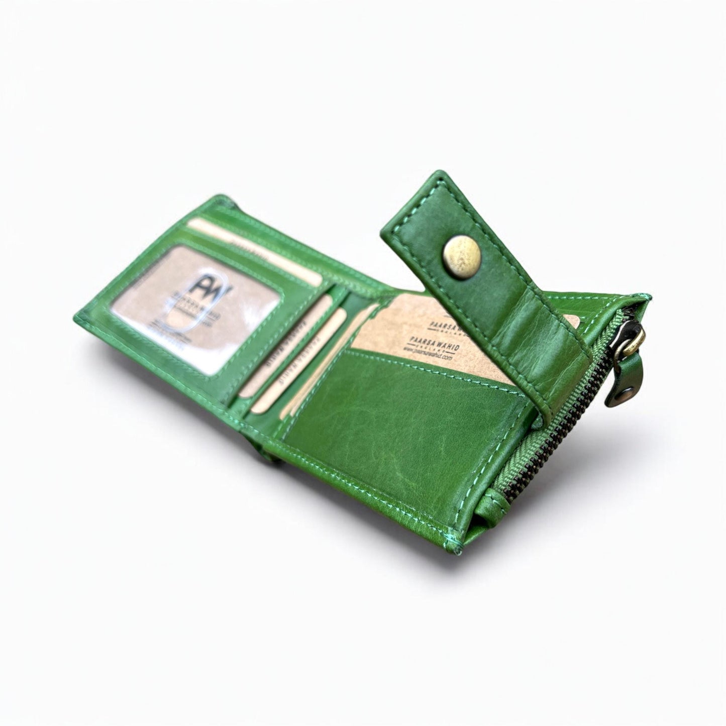 Personalised Christmas Gift | Unisex Wallet | 100% Real Leather Wallet | Gift For Him | Gift For Her | Birthday, Anniversary Gift For Dad