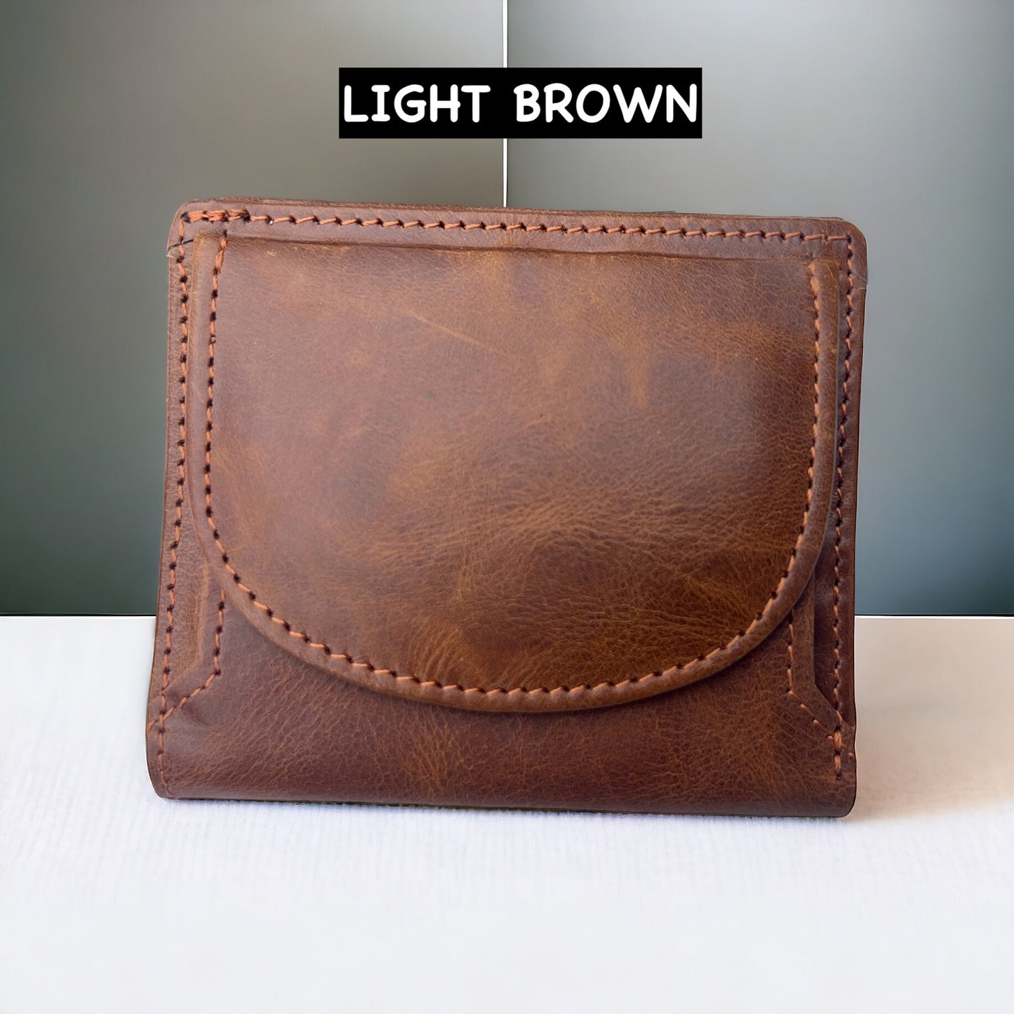 Personalised Leather Wallet For Girls Women, Custom Engraved Cute Mini Coin Purse, The Practical Wallet | Christmas, Birthday Gift For Her