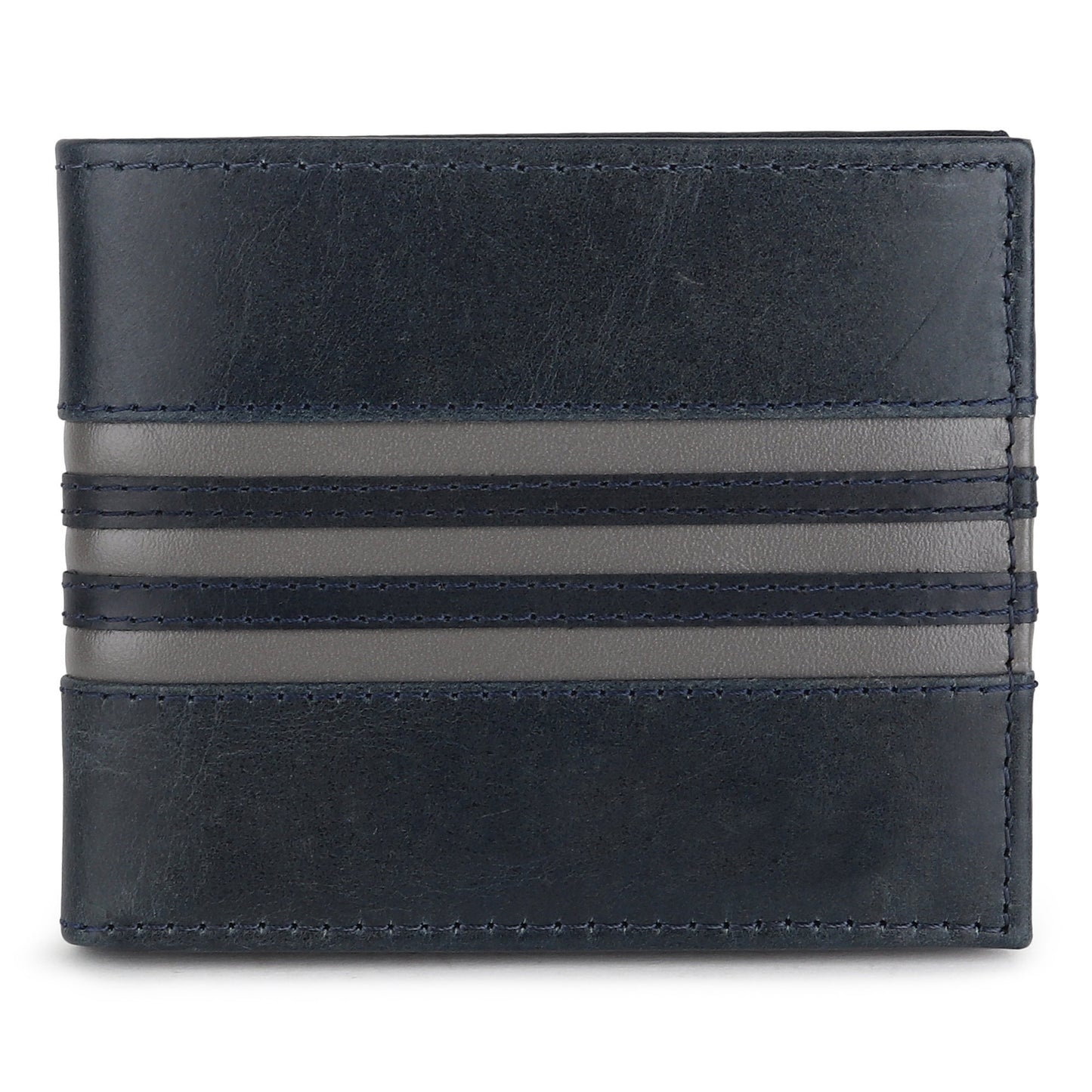 Personalized Leather Wallet for Men | Custom Engraved Gift for Men | RFID Safe Leather Wallet | Birthday, Anniversary, Christmas Gift