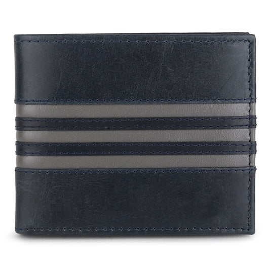 Personalized Leather Wallet for Men | Custom Engraved Gift for Men | RFID Safe Leather Wallet | Birthday, Anniversary, Christmas Gift