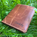 Passport Holder | Handmade Personalised Wallet for Passports | Gift For Dad | Birthday, Anniversary, Holiday Gift, Christmas Gift