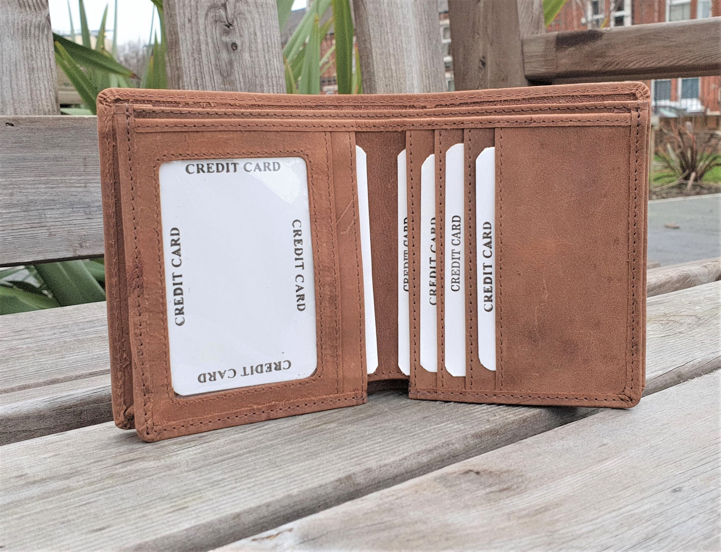 Handmade Hunter Leather Wallet for Men | Specially Designed Wallet Hold More | Perfect Anniversary, Birthday Father’s Day Gift