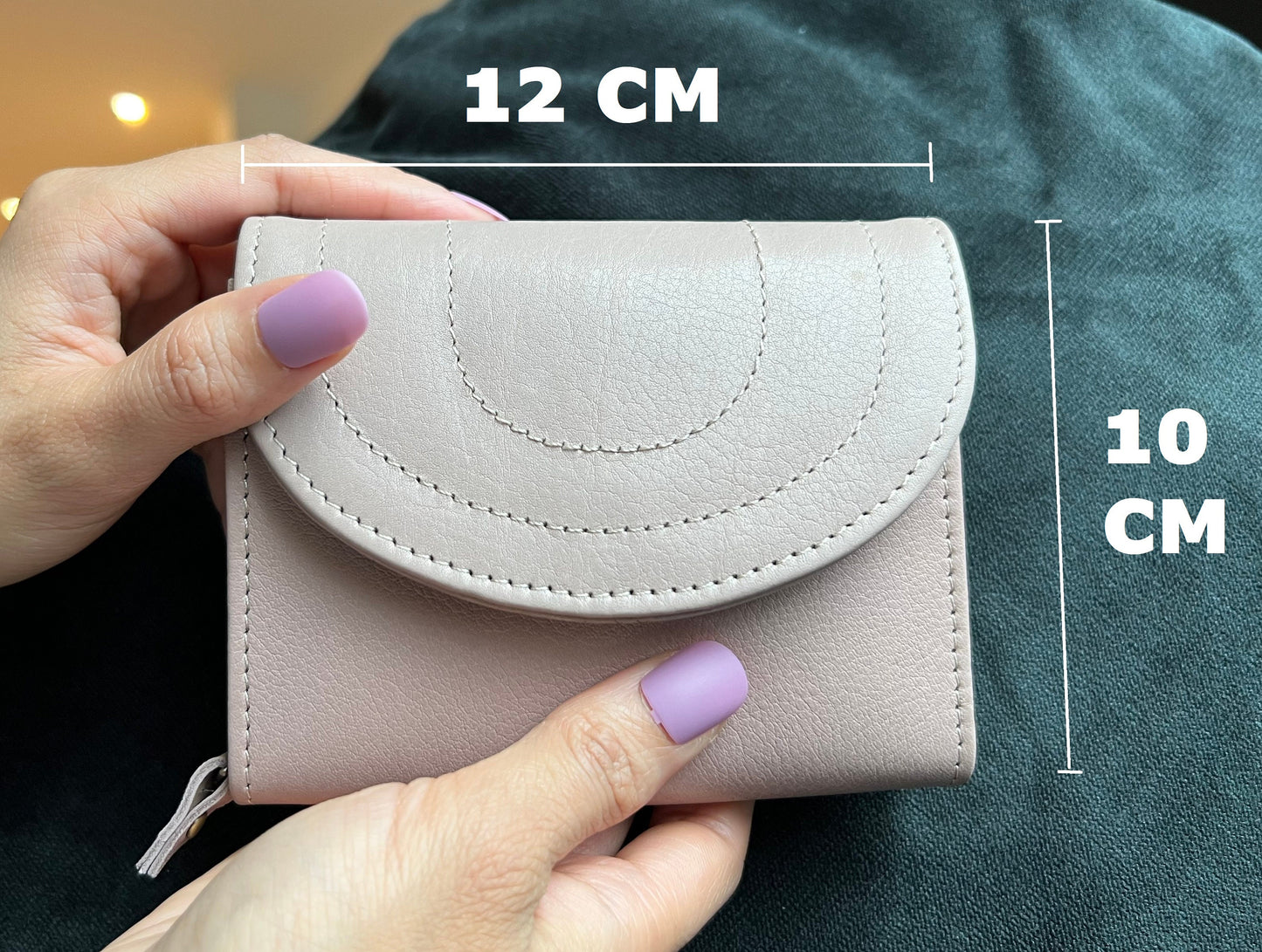 Handmade RFID Leather Wallet For Girls, Women's 100% Real Leather Clutch | Best Quality Wallet, Perfect for Christmas Gift | Gift Boxed