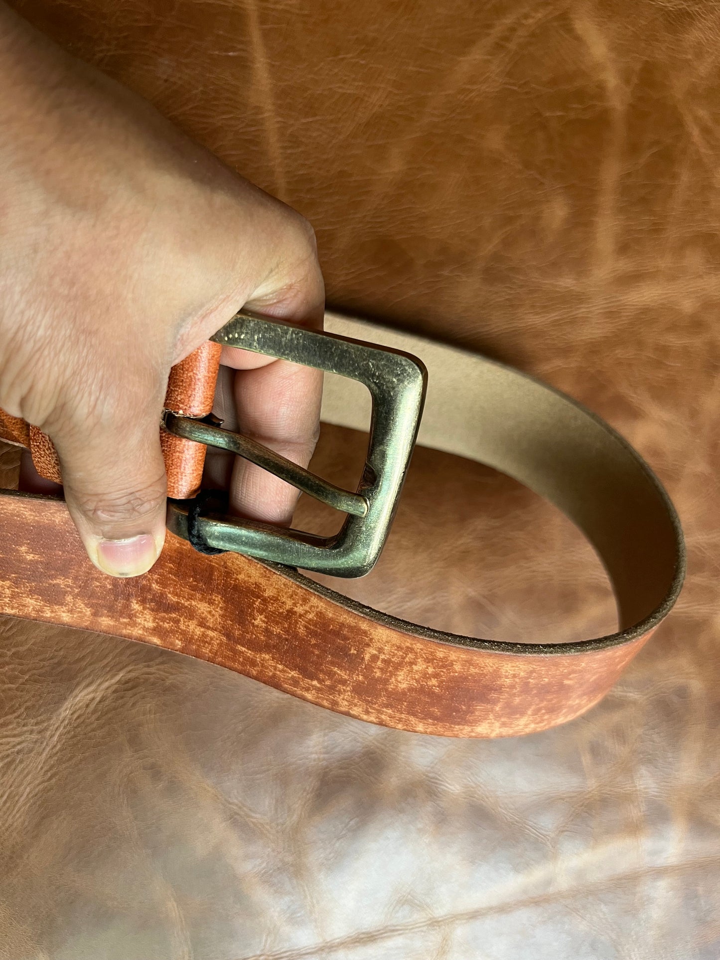 Personalised Leather Belt For Men | 100% Real Leather Belt for men | Full Grain Leather belt | Groomsmen Gift | Birthday Gift | Custome Gift