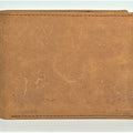 Personalised Genuine Leather Wallet Men, Handmade Slim Hunter Leather Wallet, Gift Bag Packed, Full Grain Leather Wallet