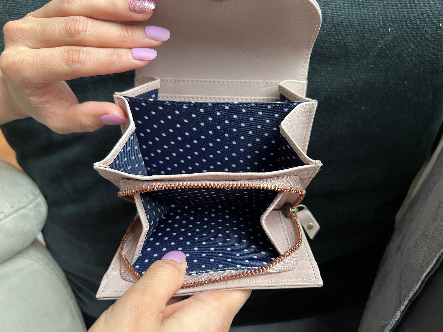 Handmade RFID Leather Wallet For Girls, Women's 100% Real Leather Clutch | Best Quality Wallet, Perfect for Christmas Gift | Gift Boxed