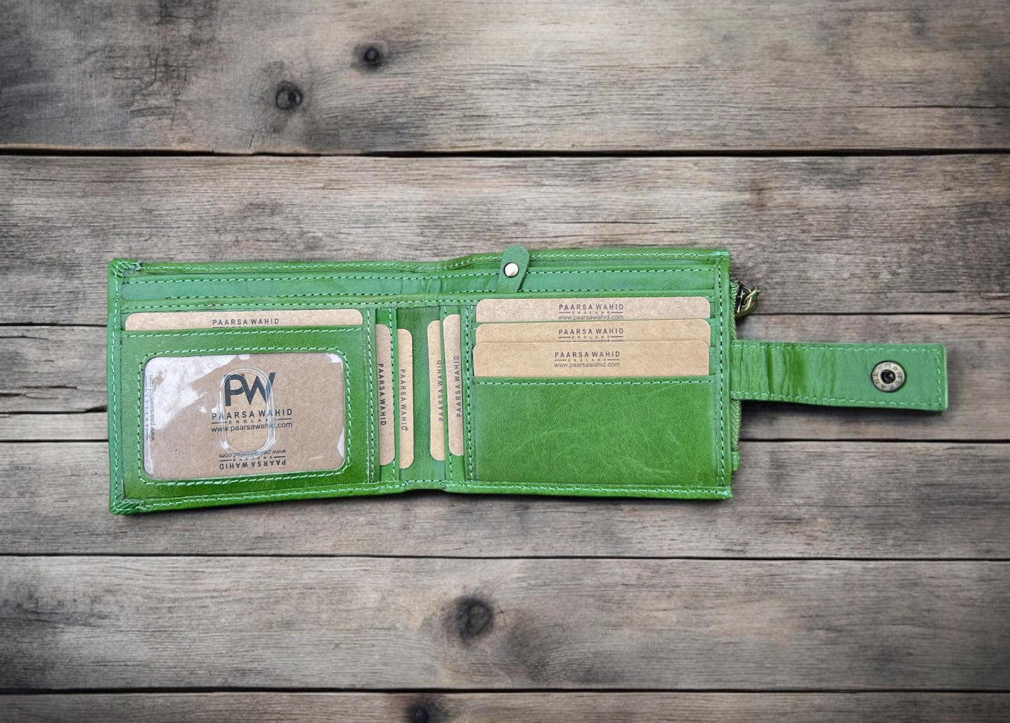 Personalised Christmas Gift | Unisex Wallet | 100% Real Leather Wallet | Gift For Him | Gift For Her | Birthday, Anniversary Gift For Dad