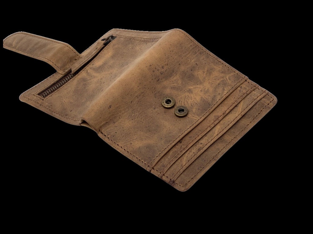 Unisex Leather Wallet | Custom Personalised Wallet for Men and Women | Birthday, Anniversary, Christmas Gift For All, Gift Boxed