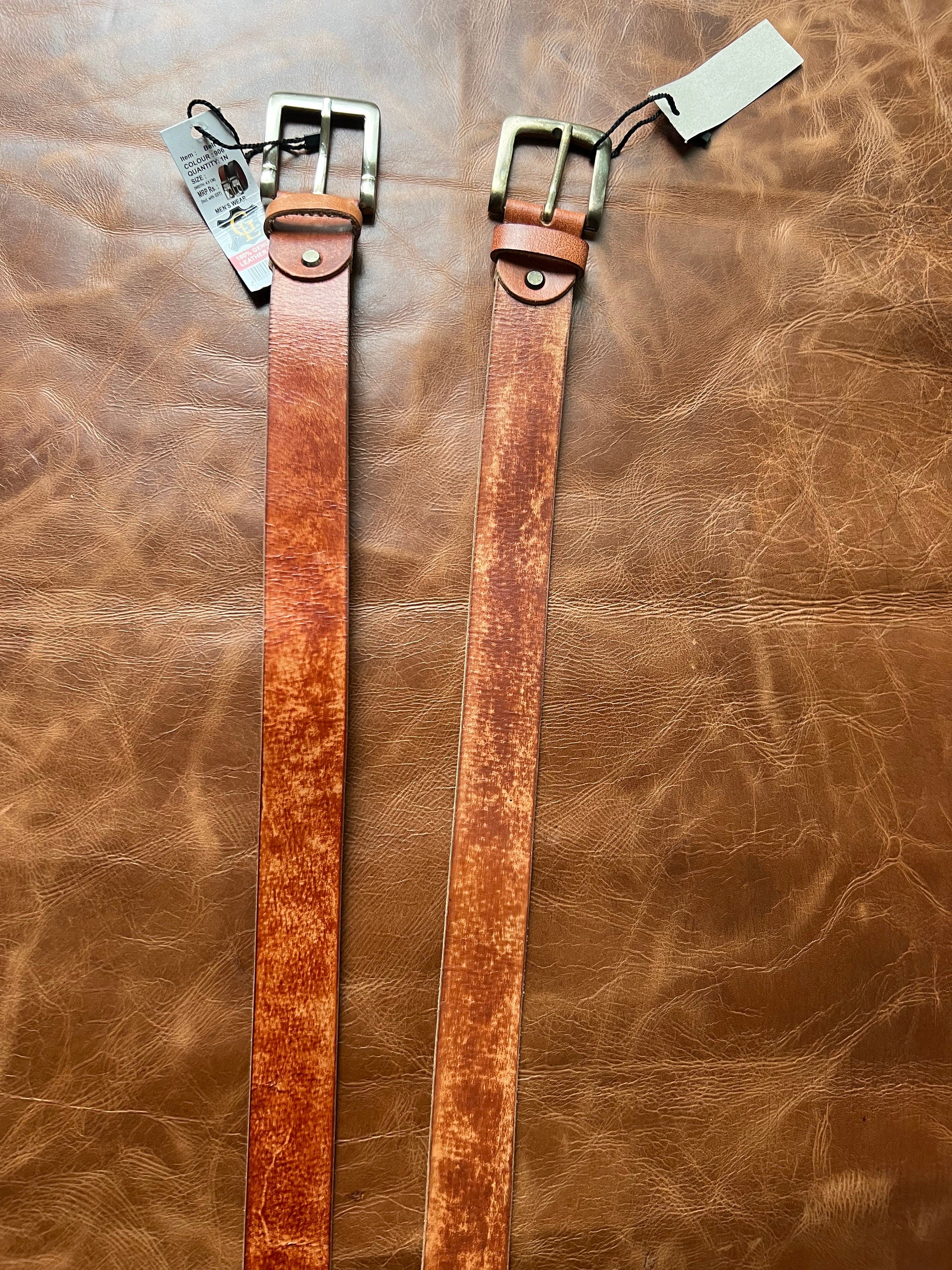 Personalised Leather Belt For Men | 100% Real Leather Belt for men | Full Grain Leather belt | Groomsmen Gift | Birthday Gift | Custome Gift