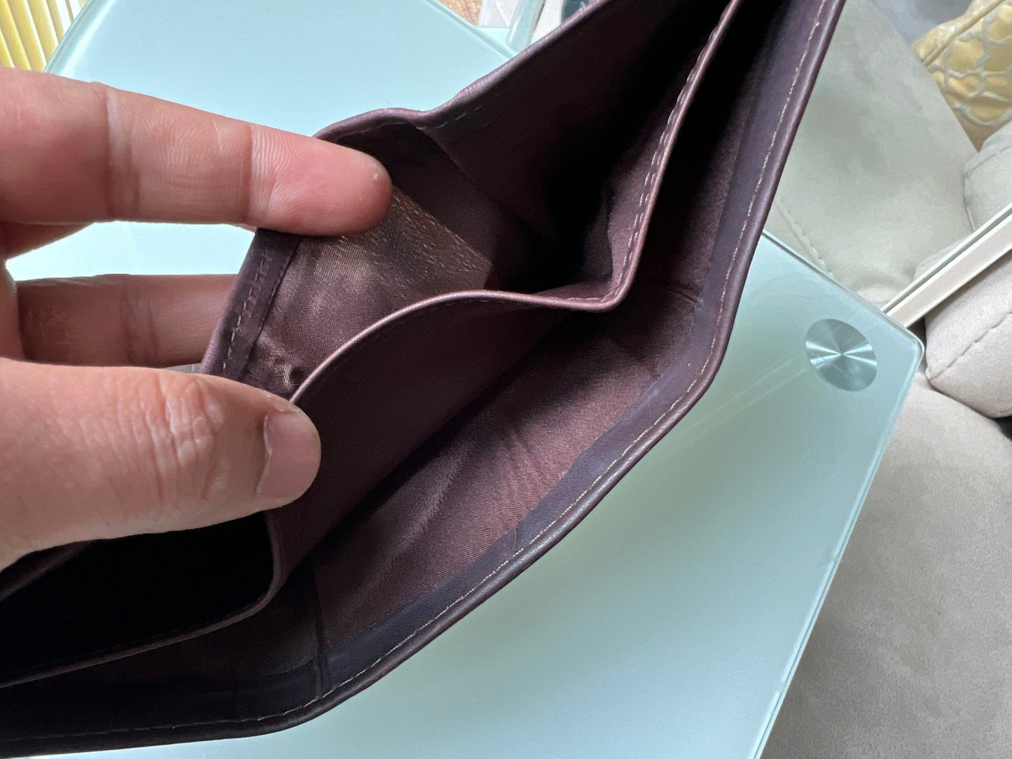 Personalised Genuine Leather 3 Fold Wallet | Handmade Trifold Wallet | Engraved Wallet | Custom Gift | Christmas Birthday Gift For Him