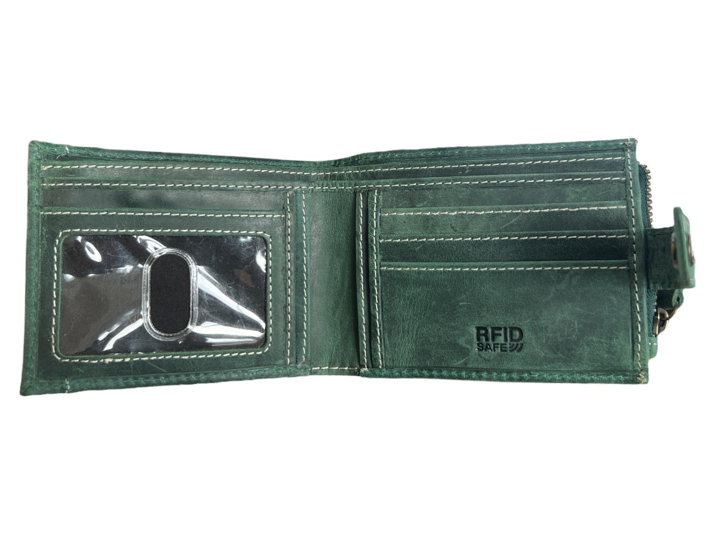 Handmade Personalised Hunter Leather Wallet | Clever Spacious Wallet | Real Leather Wallet | Perfect Birthday, Anniversary, Christmas Gift