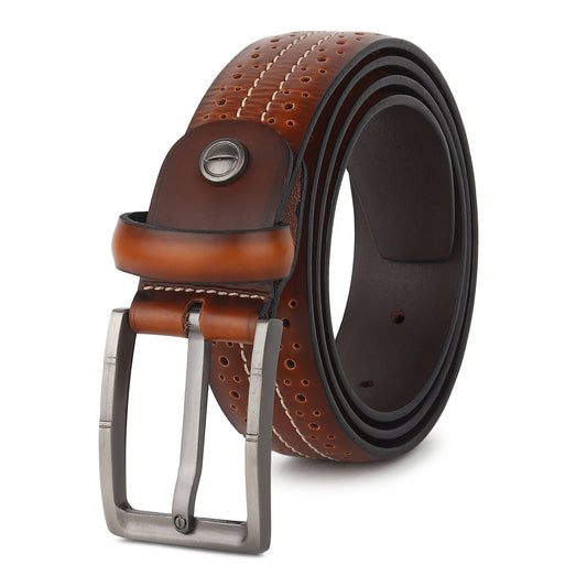 Full Grain Leather Belt for Men and Women | Handmade Real Leather Unisex Waist Belt | Gift for all | Birthday, Christmas, Anniversary Gift