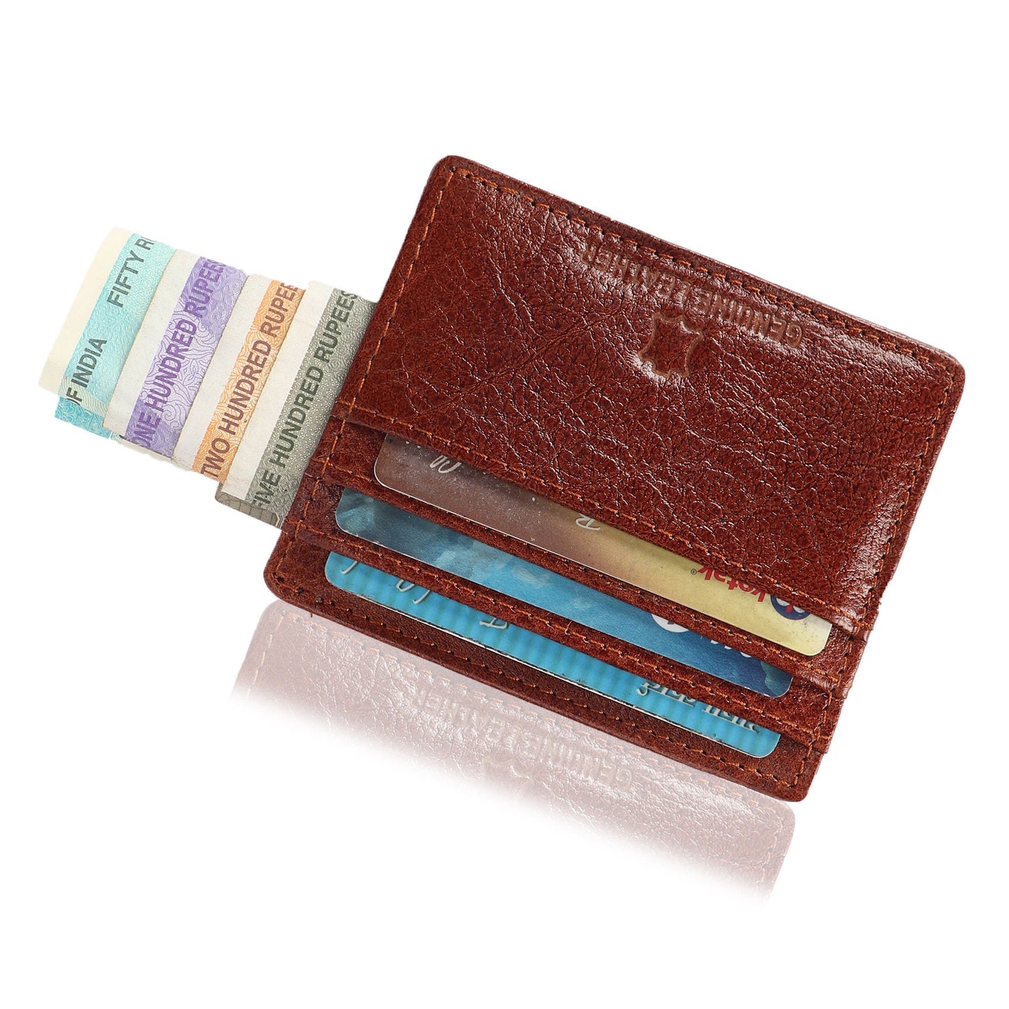 Ultra Slim Wallet | Hand made 100% Real Leather Must have Unisex Wallet | Handy Wallet Original Leather Credit Card Holder Perfect For Giff