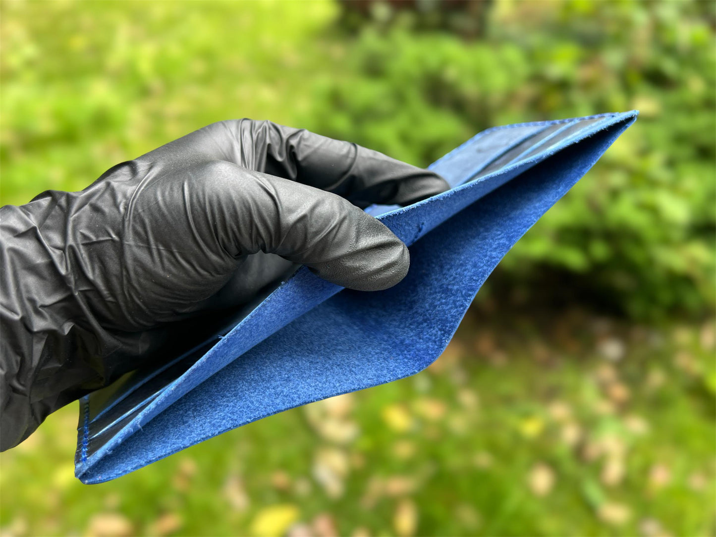 Handcrafted Best Quality Leather Wallet | Personalised Real Leather Wallet | Custom Engraved Men's Leather Wallet | Birthday, Christmas Gift