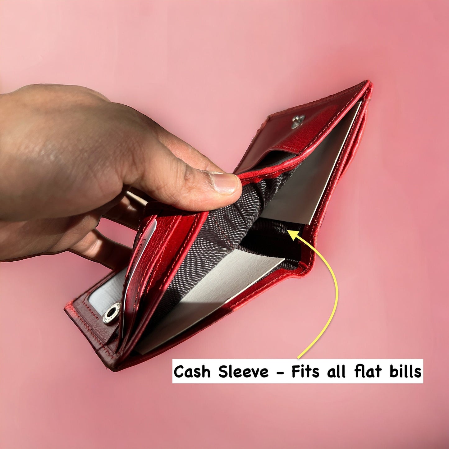 Personalised Handmade Girl's Women's Genuine Leather RFID Safe Wallet | Small Genuine Leather The Most Practical Wallet | Perfect For Gift