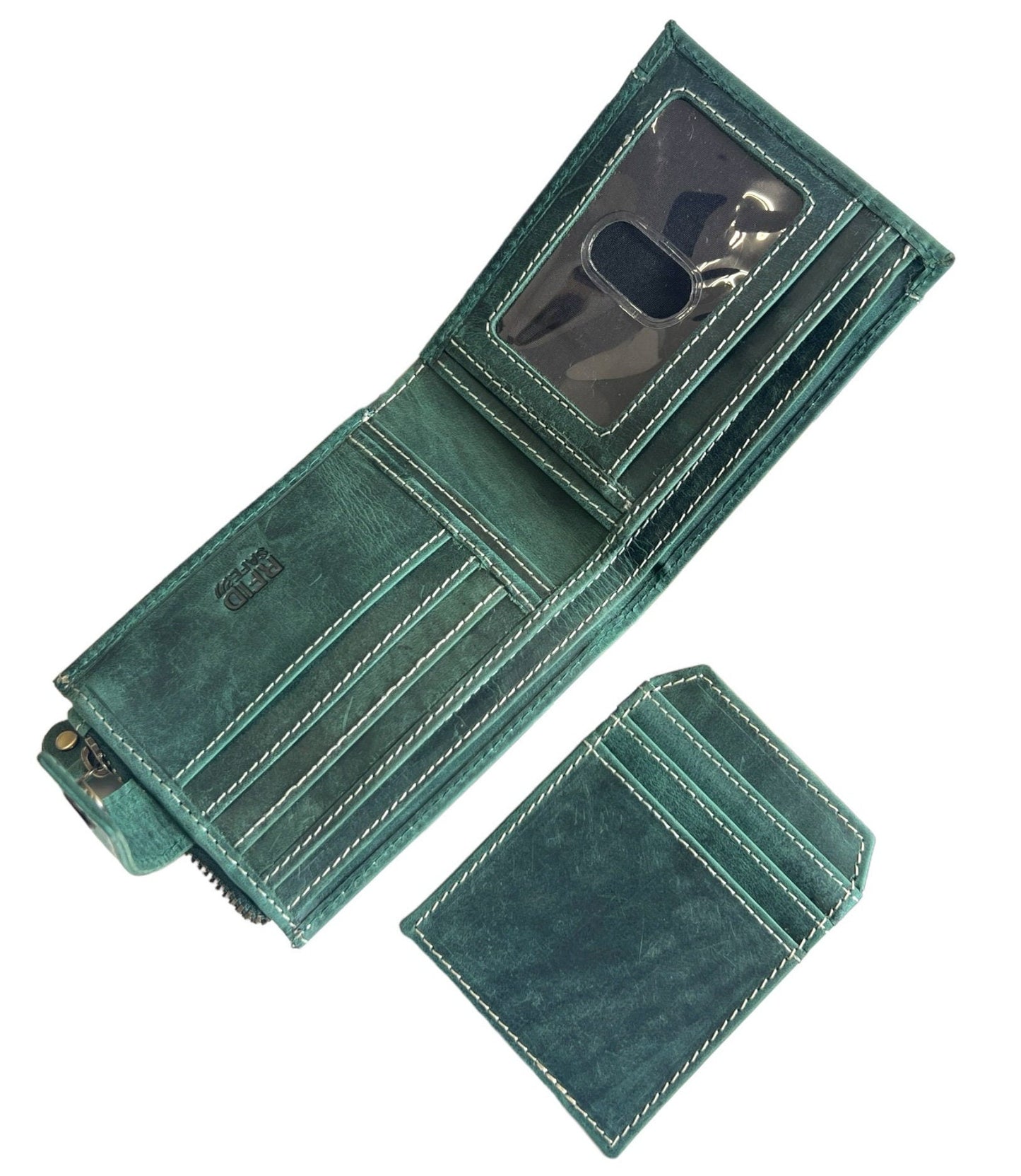 Handmade Real Leather Wallet For Men and Women | Personalised Unisex Wallet for Christmas Birthday Gift | Gift for DAD