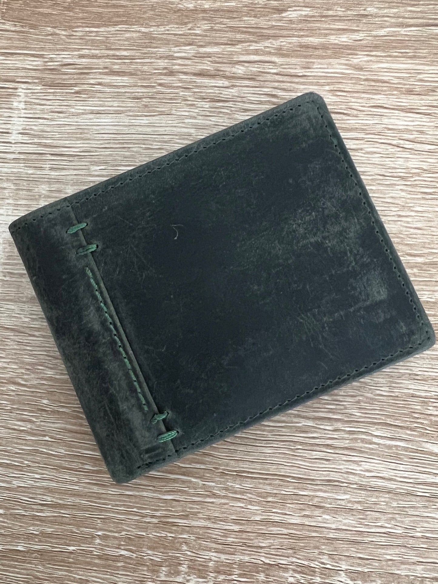 Handmade Real Leather Wallet For Men | RFID Safe B-ifold Wallet | Personalised Gift For Him | Birthday, Christmas, Anniversary Gift | Boxed