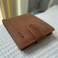 Christmas Gift For Dad | Personalised Gift for Husband | Gift for Boyfriend | Custom Personalized Leather Wallet For Men | Birthday Gift