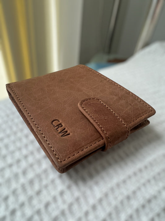 Christmas Gift For Dad | Personalised Gift for Husband | Gift for Boyfriend | Custom Personalized Leather Wallet For Men | Birthday Gift