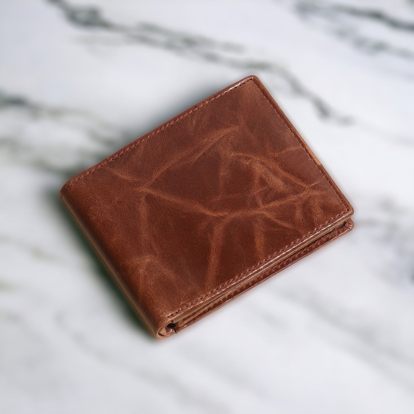 Custom Personalized Wallet | Personalised Leather Wallet For Men | Gift For Dad | Birthday, Anniversary, Groomsmen, Christmas Gift, Gift Bag