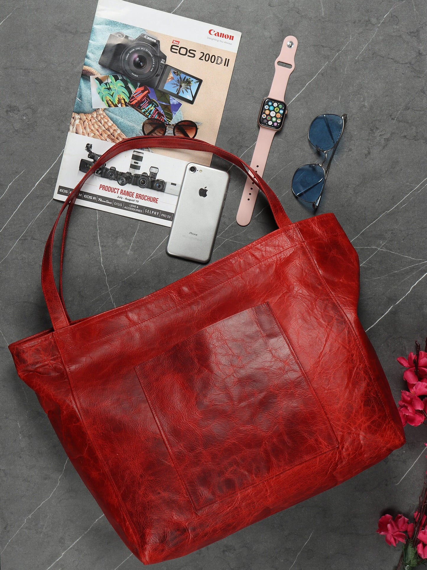 Handmade shoulder bag For Girls, Women’s Huge Capacity Bag | Full Grain Leather Bag, All Purpose Bag, Birthday, Anniversary Christmas Gift